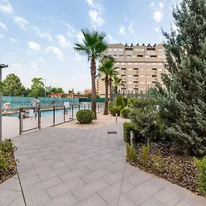  Apartamento Moderno Con Piscina Y Parking
