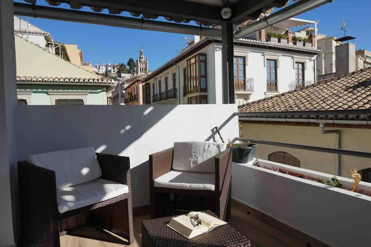Apartman Apartamentos Margarita Granada